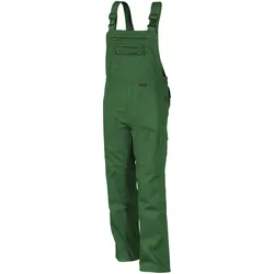 QUALITEX HIGH QUALITY WORKWEAR Latzhose comfort grün Herren: 102
