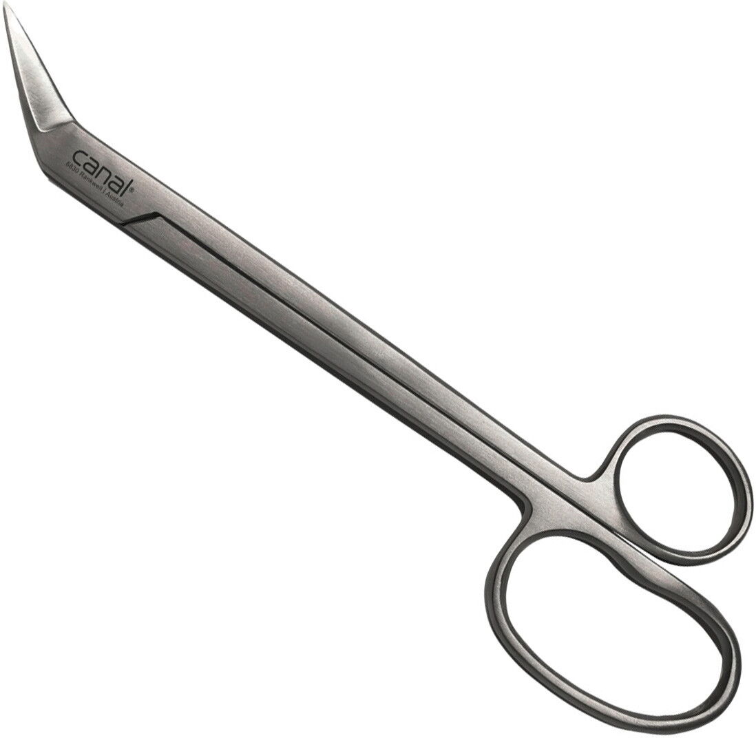 Canal Fußnagelschere mit langem Griff rostfrei, 18 cm