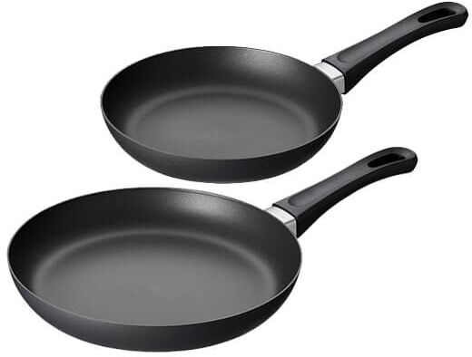 Scanpan Classic Induction 2 Piece Frying Pan Set 20cm & 26cm Frying Pans