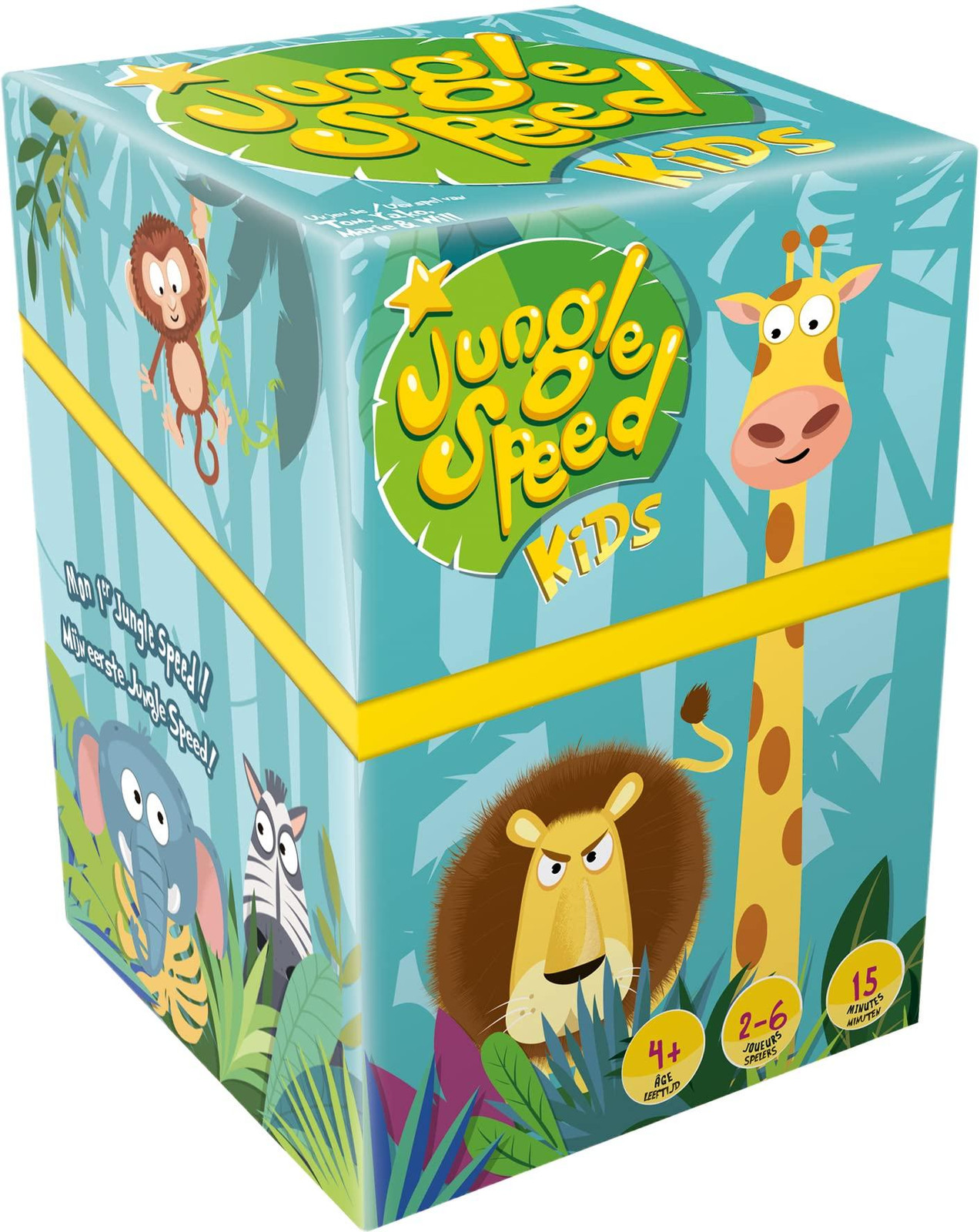 Zygomatic Jungle Speed Kids Denkspel