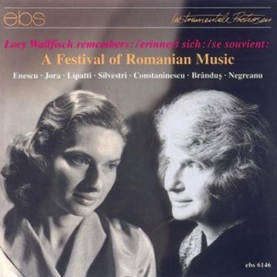 A Festival Of Romanian Music - Lory & Ernst Wallfisch, CD
