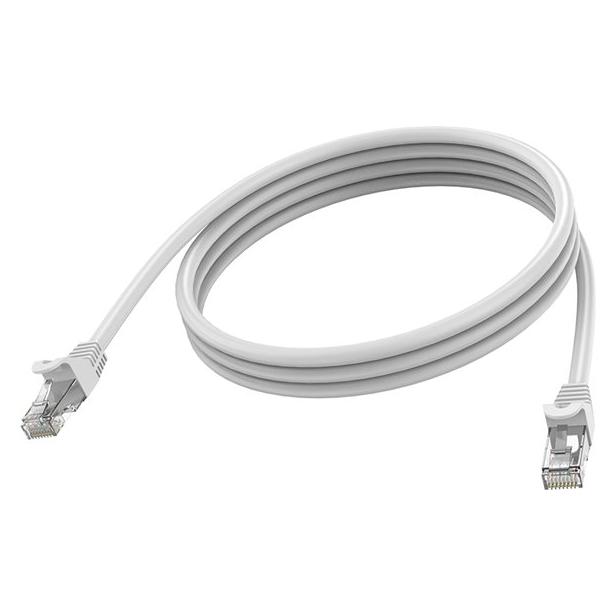 Vision RJ45 (m) zu RJ45 (m) - STP geschirmtes T (CAT6a, 1 m) (TC 1MCAT6A)