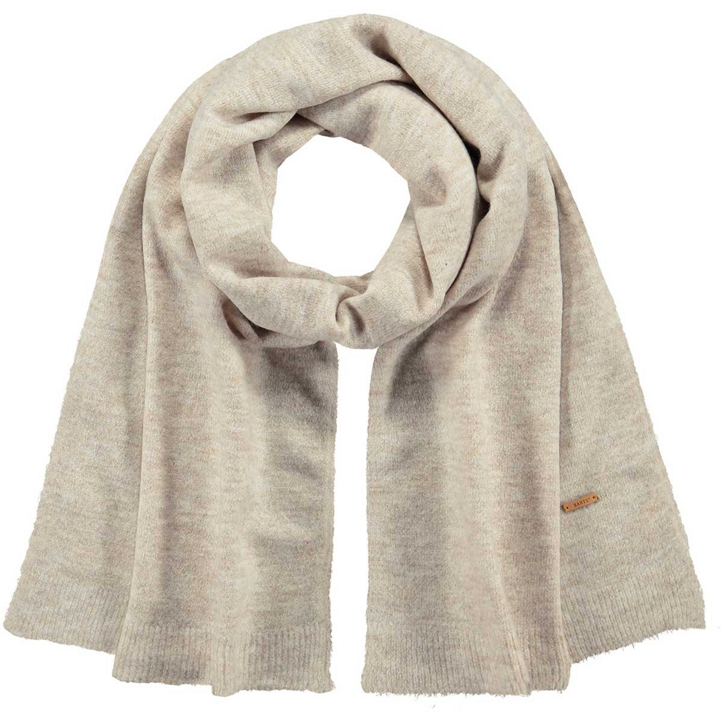 Barts Witzia Schal Damen Schals & Multifunktionstücher beige Lifestyle Elastisch