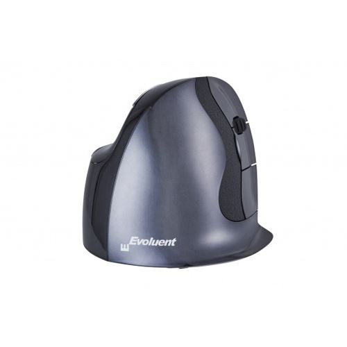 BakkerElkhuizen Evoluent D large 2.4 GHz grau/schwarz (kabellos)