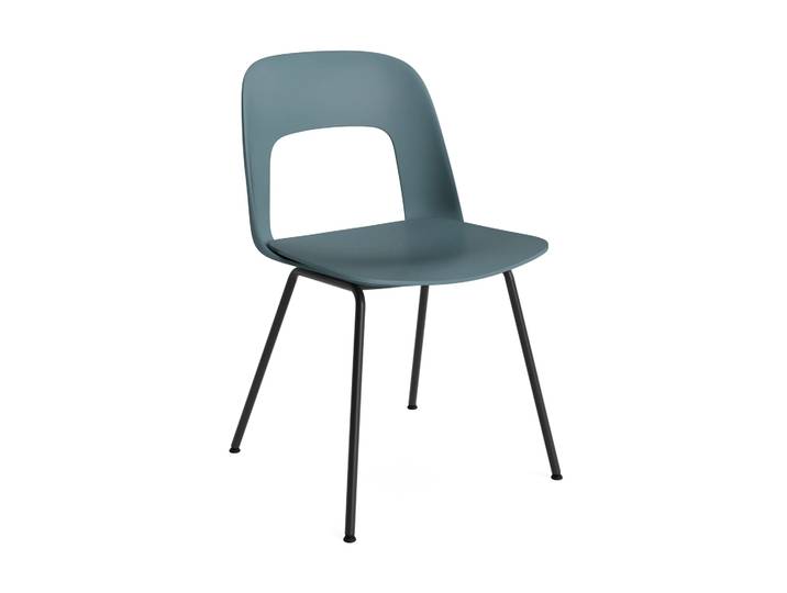 HAY Chaise Layout Chair 111 Ocean-black