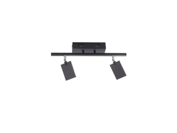 Neuhaus Pure Led-Strahler Pure-Mira, Schwarz, Metall, Kunststoff, Uni, länglich, 24x22.5x52.5 cm, Farbtemperaturwechsler, Lampen & Leuchten, Innenbeleuchtung, Spots & Strahler, Deckenspots