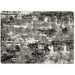 vidaXL Teppich Waschbar Mehrfarbig 190x300 cm Rutschfest