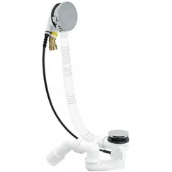 Villeroy & Boch, Siphon, Accessori Scarico/troppopieno e bocca di erogazione, 200 x 465 x 130 mm (Ablaufgarnitur, Überlaufgarnitur)