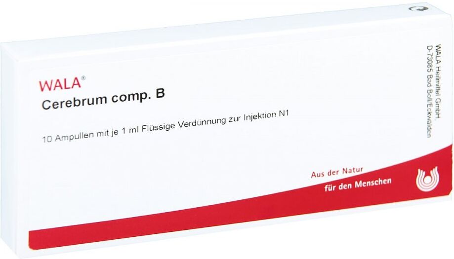Wala Cerebrum Comp. B Ampullen