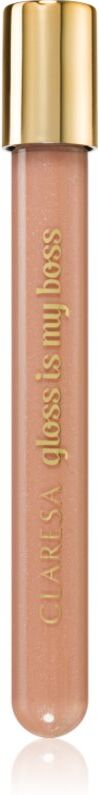 Claresa Gloss Is My Boss Lip Gloss with hyaluronic acid shade 04 Girl Chief 5 g