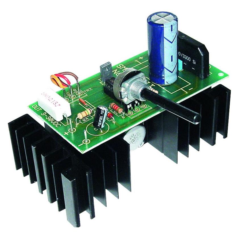 Donau Stab. Netzteil 3-30 V 2,5 A (Stromkomponente) (B1007)