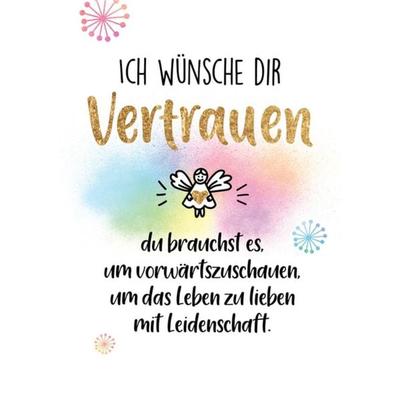 Ich wünsche dir Vertrauen, Buch von Elli Michler, Don Bosco