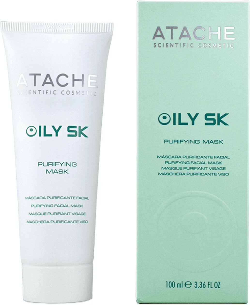 Atache Oily Sk Purifyng Mask Mascarilla 100 ml