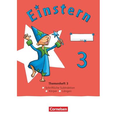Einstern Mathematik 03. Themenheft 3 - Verbrauchsmaterial, Taschenbuch von , Cornelsen Verlag