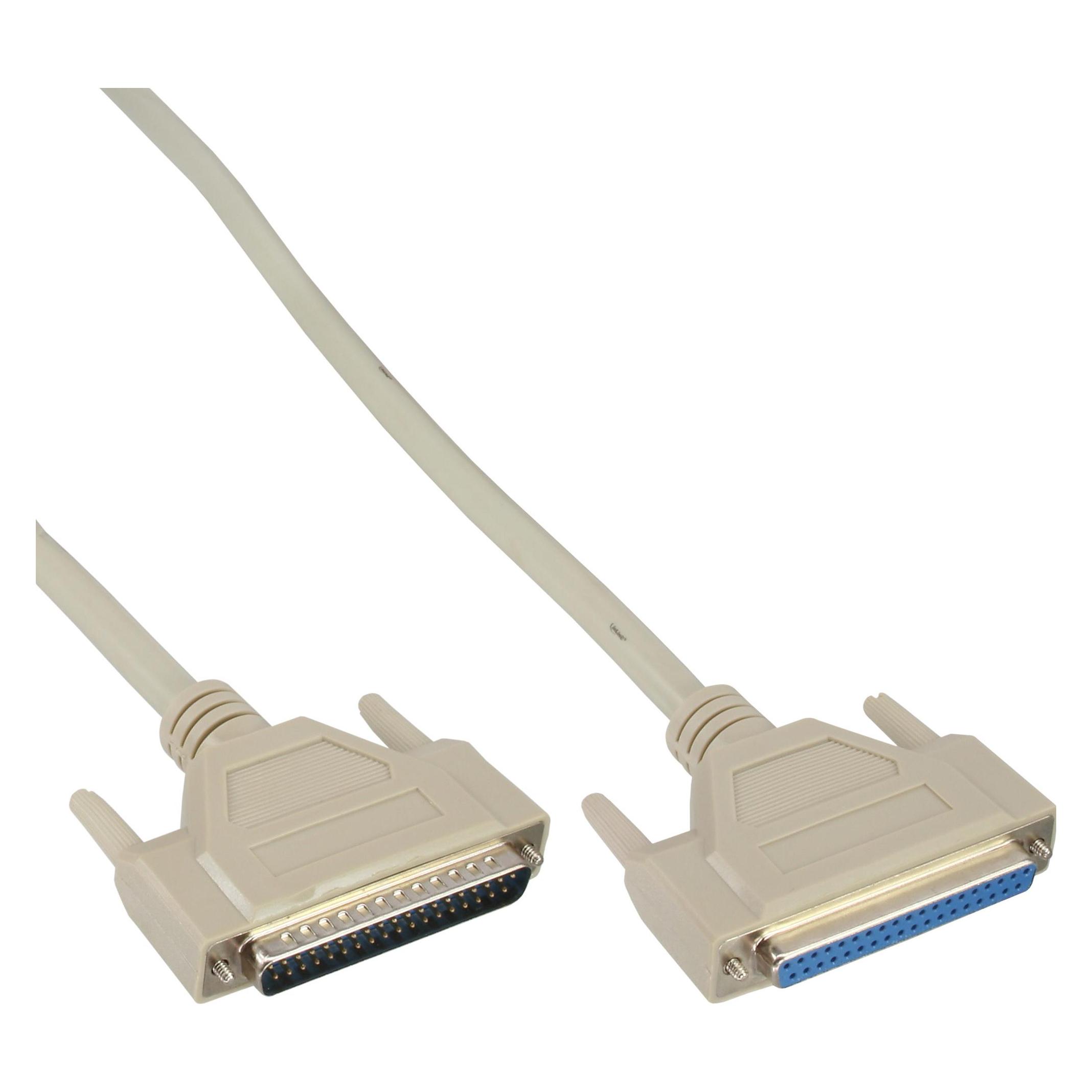 InLine Serielle Verlängerung (2 m, VGA) (37537)