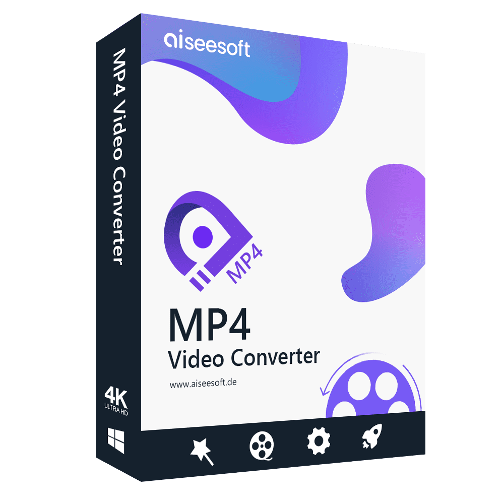 Aiseesoft MP4 Video Converter Mac OS