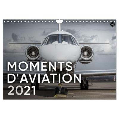 MOMENTS D´AVIATION 2027 (Calendrier mural 2027 DIN A4 vertical), CALVENDO calendrier mensuel