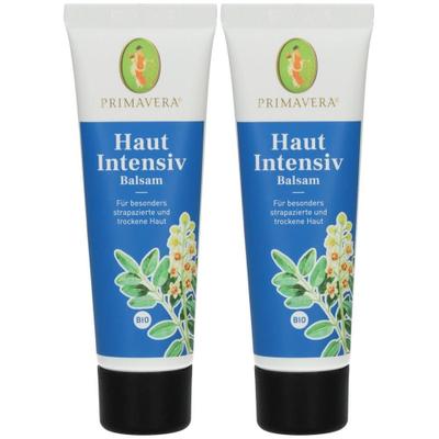 Haut Intensiv Balsam Bio rissige trockene x2 2x50 ml Körperpflege