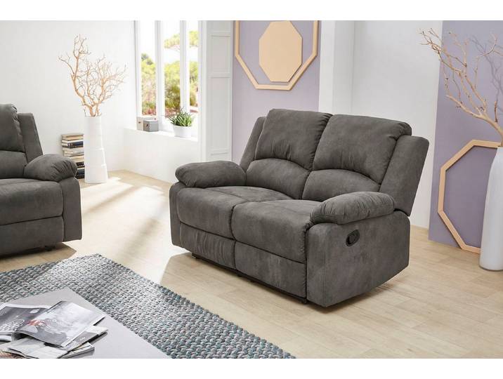 Jockenhöfer Gruppe 2-Sitzer Dakota, B: 148 cm, mit Relax- & Liegefunktion, Taschenfederkern-Polsterung
