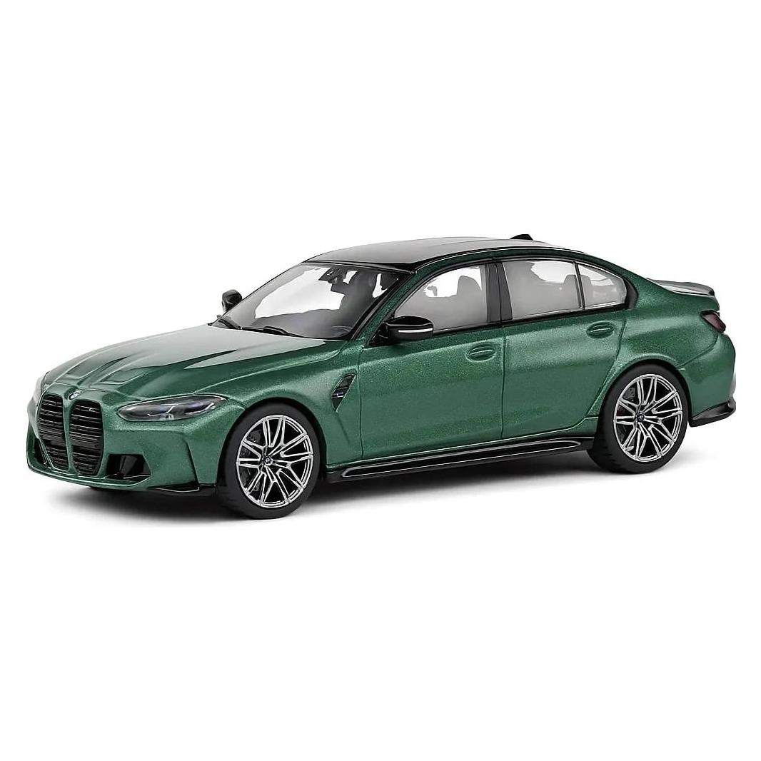 Solido 1:43 BMW G80 M3 2023 grün (421438209)