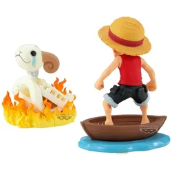 Banpresto One Piece - Going Merry & Luffy WCF