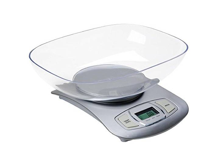 ADLER EUROPE AD 3137w keukenweegschaal, wit