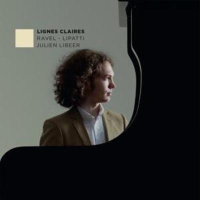 Lignes Claires - Julien Libeer, CD