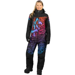 FXR CX F.A.S.T. Insulated Safari Damen 1-Teiler Snowmobil Kombi