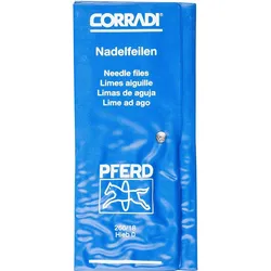 Pferd, Raspel + Feile, CORRADINadelfeilenSet 180 H0 (180 mm)