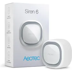 Aeotec, Einbruchschutz + Alarmanlage, Siren 6