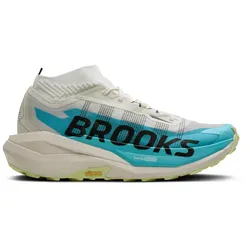 Brooks Cascadia Elite Laufschuhe Herren | Gr. 44 | weiß - weiß