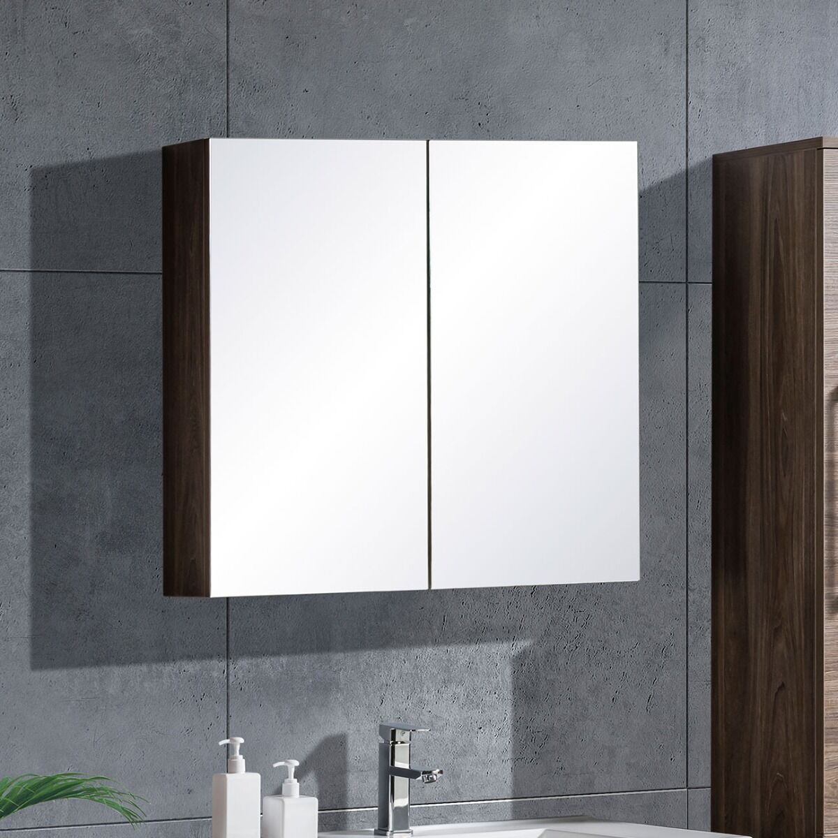 Lindadesign Spejlskab 80 Cm