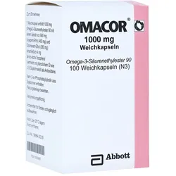 Omacor 1.000 mg Weichkapseln - Reimport 100 St