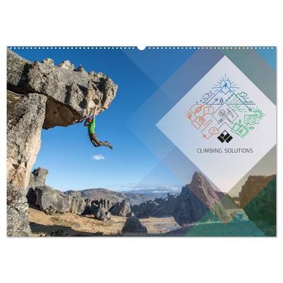 Climbing Solutions - Bergsport weltweit (Wandkalender 2026 DIN A2 quer), CALVENDO Monatskalender