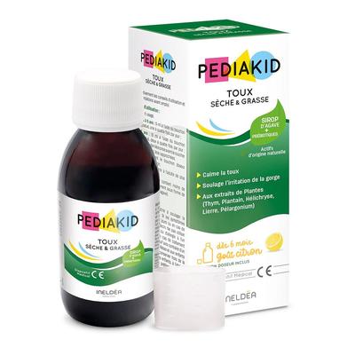 Pediakid Dikke en Droge Hoest 125 ml Sirup