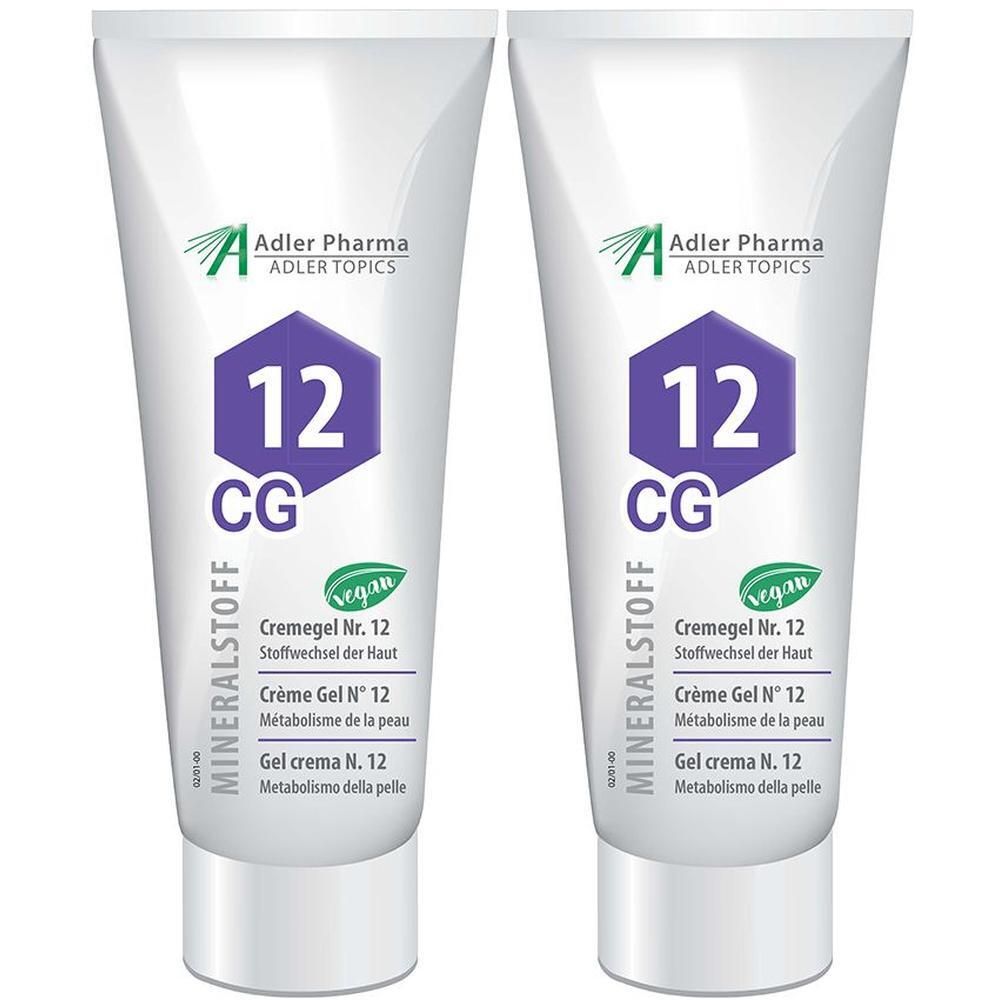 Mineralstoff Cremegel Nr.12 2x 2x50 ml Creme