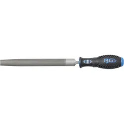 BGS Werkstattfeile halbrund Hieb 3 200 mm - 6555