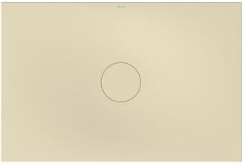 Bette BetteAir Duschfliese 7353-441T2 1200 x 800 mm, cream, Rechteck, glasierter Titan-Stahl, mit Minimum-Täger