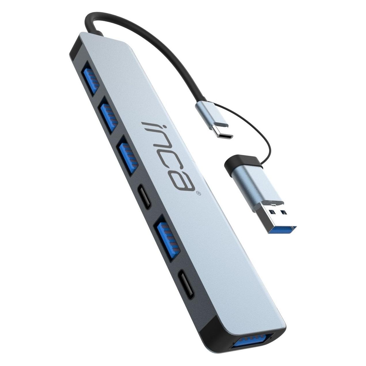 Inca IUTP-7T (USB-A, USB-C, 7 Ports) (IUTP-7T)