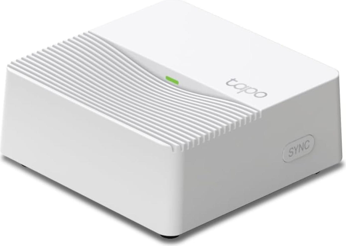 TP-Link Tapo H200 Smart Hub met signaaltoon en wifi-adapter, Wit