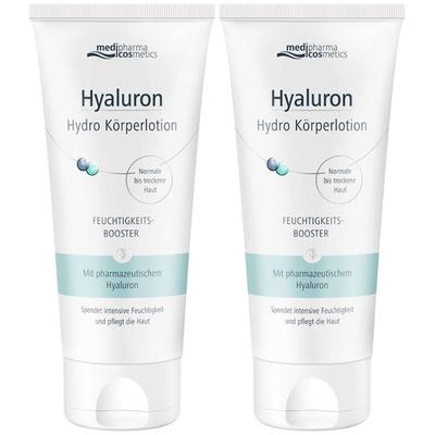 Hyaluron Hydro Körperlotion 2x 2x200 ml Lotion