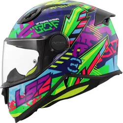 LS2 FF812 Kid Svent Kinder Helm Y/M (49/50)