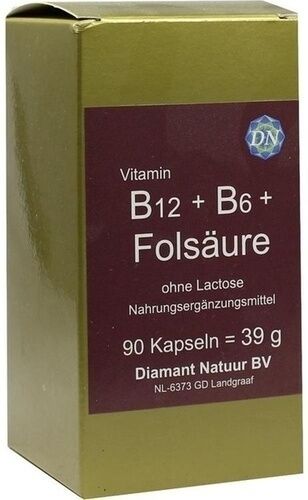 FBK-Pharma B12 + B6 + Folsäure ohne Lactose Kapseln