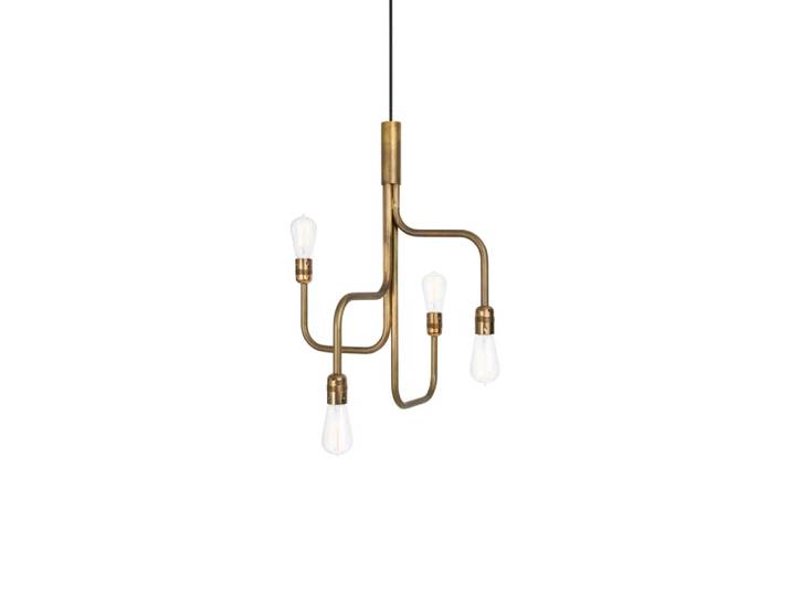 Konsthantverk Pendule Strapatz Laiton brut, petit