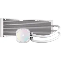Corsair Nautilus 360 RS ARGB, CPU Wasserkühler, Weiss