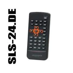 AMPIRE Infrarot Fernbedienung für DVBT-Receiver DVX50 /51 / 100 /101 / 102 / ...
