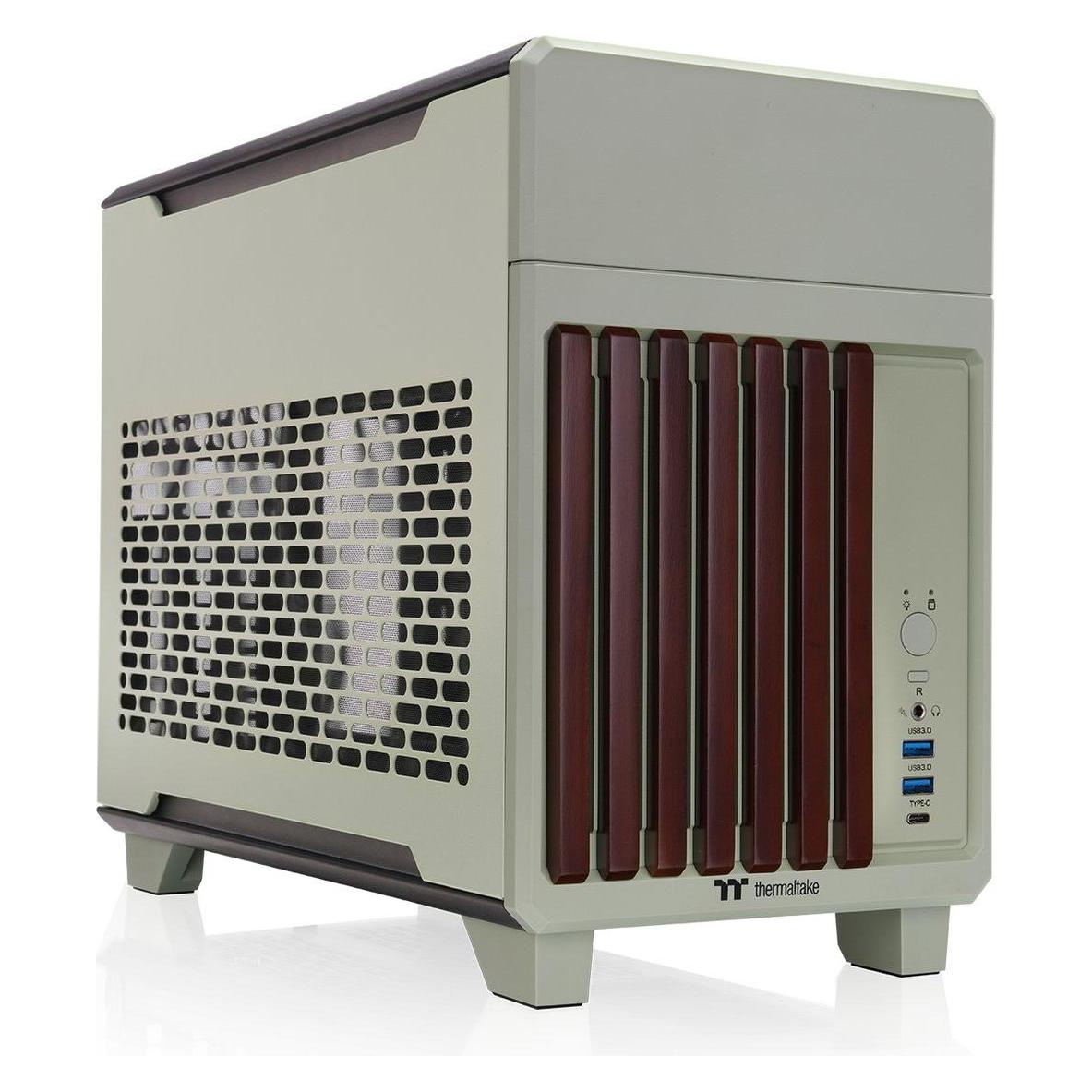 Thermaltake Tt TR100 WS Matcha Green (Mini-ITX) (CA-11A-00SENN-WS)