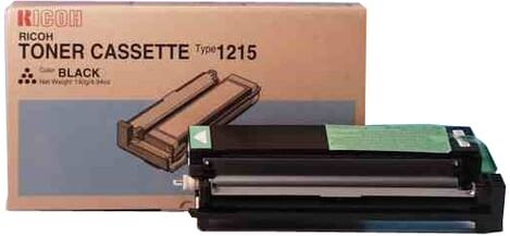 Ricoh type 1215 toner preto