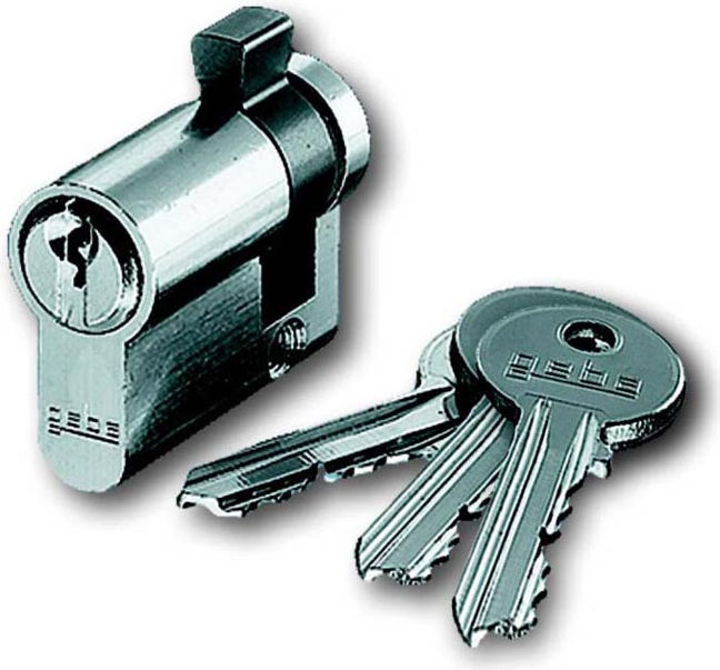 Busch-Jaeger Demi-cylindre profilé identique 0521 PZ-GS (2CKA000470A0021)