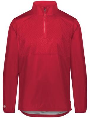 Holloway 229533 Athletic SeriesX Pullover Top in Scarlet size Medium   Polyester